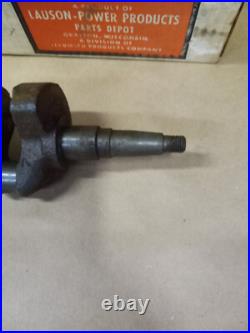Vintage TECUMSEH 31771 CRANKSHAFT NOS HMSK 100-159510Z 143-051001 Craftman 29763