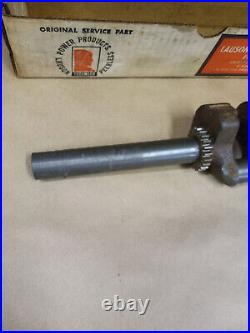 Vintage TECUMSEH 31771 CRANKSHAFT NOS HMSK 100-159510Z 143-051001 Craftman 29763