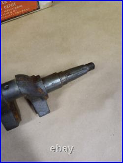 Vintage TECUMSEH 31771 CRANKSHAFT NOS HMSK 100-159510Z 143-051001 Craftman 29763