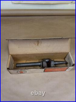 Vintage TECUMSEH 31771 CRANKSHAFT NOS HMSK 100-159510Z 143-051001 Craftman 29763