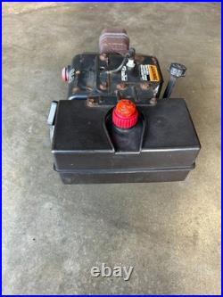 Vintage Tecumseh 8 HP HM80 Engine Motor 8 HP Mini Bike Go Kart Minibike Engine