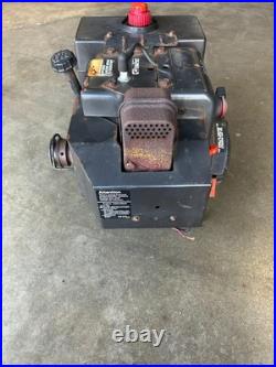 Vintage Tecumseh 8 HP HM80 Engine Motor 8 HP Mini Bike Go Kart Minibike Engine