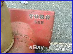 Vintage Toro 526 Snow Blower