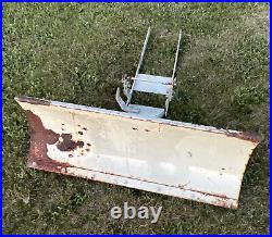 Vintage Used 42'' International Harvester Snow Blade