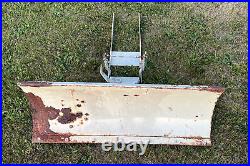 Vintage Used 42'' International Harvester Snow Blade