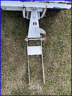 Vintage Used 42'' International Harvester Snow Blade