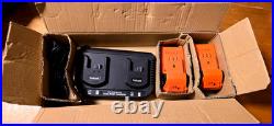 Voltask 24V Li-Ion Dual Port Charger + 2 Batteries 4.0Ah B-20-4 Open Box Voltask 24V Li-Ion Dual Port Charger + 2 Batteries 4.0Ah B-20-4 Open Box