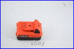 Voltask SS-20C Black Orange Cordless Snow Shovel 20V Quick Charge Lightweight