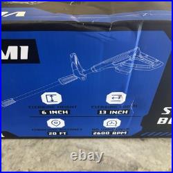 Votlemi 13 Snow Blower 20 foot throwing distance bushless motor battery power