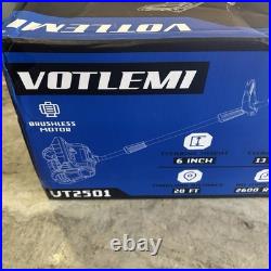 Votlemi 13 Snow Blower 20 foot throwing distance bushless motor battery power
