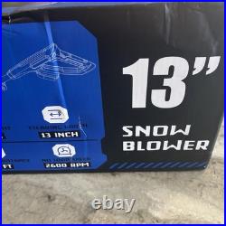 Votlemi 13 Snow Blower 20 foot throwing distance bushless motor battery power