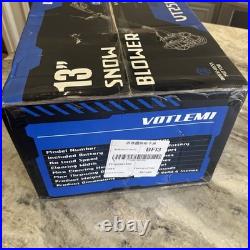 Votlemi 13 Snow Blower 20 foot throwing distance bushless motor battery power