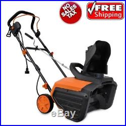 WEN 18 13.5 AMP Corded Electric Snow Blower Thrower Shovel Removal Winter