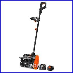 WEN 20720 20V Max 12-Inch Cordless Snow Shovel with 5Ah Battery and Charger