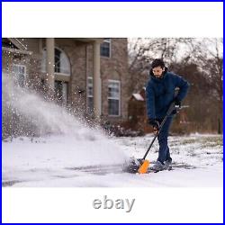 WEN 20720 20V Max 12-Inch Cordless Snow Shovel with 5Ah Battery and Charger