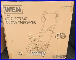 WEN 5662 Blaster 13.5-Amp 18-Inch Electric Snow Thrower