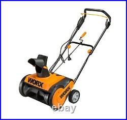 WG450 WORX 18 13A Corded Electric Snow Thrower OB