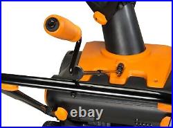 WG450 WORX 18 13A Corded Electric Snow Thrower OB