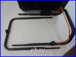 WORX WG471 40V 20 Cordless Snow Blower, Black/Orange