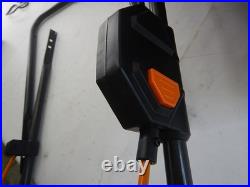 WORX WG471 40V 20 Cordless Snow Blower, Black/Orange