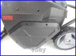 WORX WG471 40V 20 Cordless Snow Blower, Black/Orange