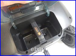 WORX WG471 40V 20 Cordless Snow Blower, Black/Orange