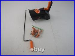 WORX WG471 40V 20 Cordless Snow Blower, Black/Orange