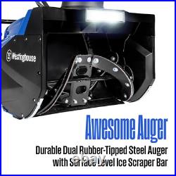 Westinghouse Open Box 18 in. 120-Volt Single-Stage Corded Electric Snow Blower Westinghouse Open Box 18 in. 120-Volt Single-Stage Corded Electric Snow Blower