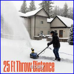 Westinghouse Open Box 18 in. 120-Volt Single-Stage Corded Electric Snow Blower Westinghouse Open Box 18 in. 120-Volt Single-Stage Corded Electric Snow Blower