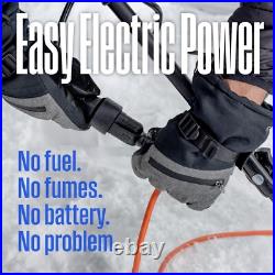 Westinghouse Open Box 18 in. 120-Volt Single-Stage Corded Electric Snow Blower Westinghouse Open Box 18 in. 120-Volt Single-Stage Corded Electric Snow Blower