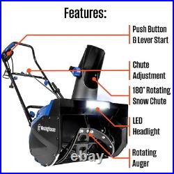 Westinghouse Open Box 18 in. 120-Volt Single-Stage Corded Electric Snow Blower Westinghouse Open Box 18 in. 120-Volt Single-Stage Corded Electric Snow Blower