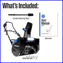 Westinghouse Open Box 18 in. 120-Volt Single-Stage Corded Electric Snow Blower Westinghouse Open Box 18 in. 120-Volt Single-Stage Corded Electric Snow Blower