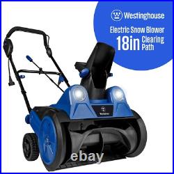 Westinghouse Open Box 18in Corded Snow Blower Westinghouse Open Box 18in Corded Snow Blower