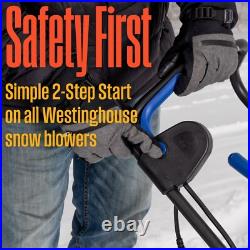 Westinghouse Open Box 18in Corded Snow Blower Westinghouse Open Box 18in Corded Snow Blower