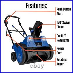 Westinghouse Open Box 18in Corded Snow Blower Westinghouse Open Box 18in Corded Snow Blower