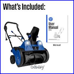 Westinghouse Open Box 18in Corded Snow Blower Westinghouse Open Box 18in Corded Snow Blower