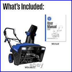 Westinghouse Open Box 20 Corded Electric Snow Blower
