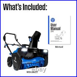 Westinghouse Open Box 23in Corded Snow Blower Westinghouse Open Box 23in Corded Snow Blower