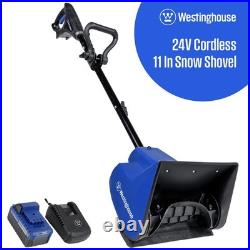 Westinghouse Open Box 24V 11 Cordless Electric Snow Shovel