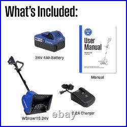 Westinghouse Open Box 24V 11 Cordless Electric Snow Shovel
