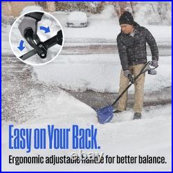 Westinghouse Open Box 24V 11 Cordless Electric Snow Shovel
