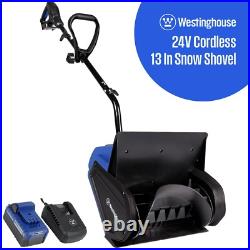 Westinghouse Open Box 24V 13 Cordless Snow Shovel