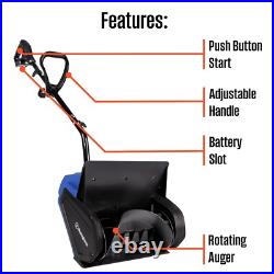 Westinghouse Open Box 24V 13 Cordless Snow Shovel
