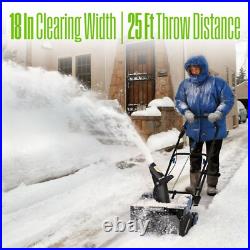 Westinghouse Open Box 48V 18 Cordless Snow Blower Westinghouse Open Box 48V 18 Cordless Snow Blower