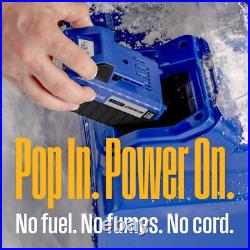 Westinghouse Open Box 48V 18 Cordless Snow Blower Westinghouse Open Box 48V 18 Cordless Snow Blower