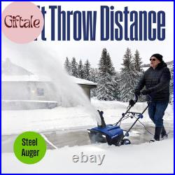 Westinghouse Wsnow20 Corded Snow Blower 20 Inch, Steel Auger, Dual LED Lights, 1