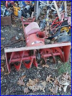 Wheel Horse 2 stage Snow blower Thrower for lxi 520 lx 522 others in ny