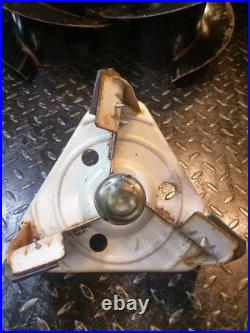 Whites MTD 984-0065-0637 Snowblower Fan with Impeller Kit & Splined Worm Shaft