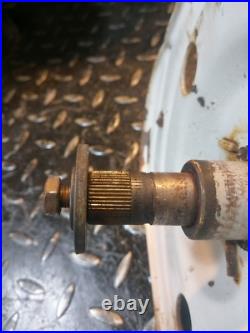 Whites MTD 984-0065-0637 Snowblower Fan with Impeller Kit & Splined Worm Shaft