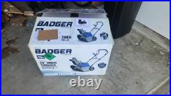 Wild Badger Power 20 in. 40V Single-Stage Cordless Snow Blower, Battery +Charger